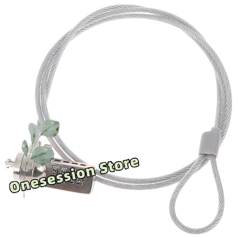 Chain Lock Combination - 4 Digit security password computer lock