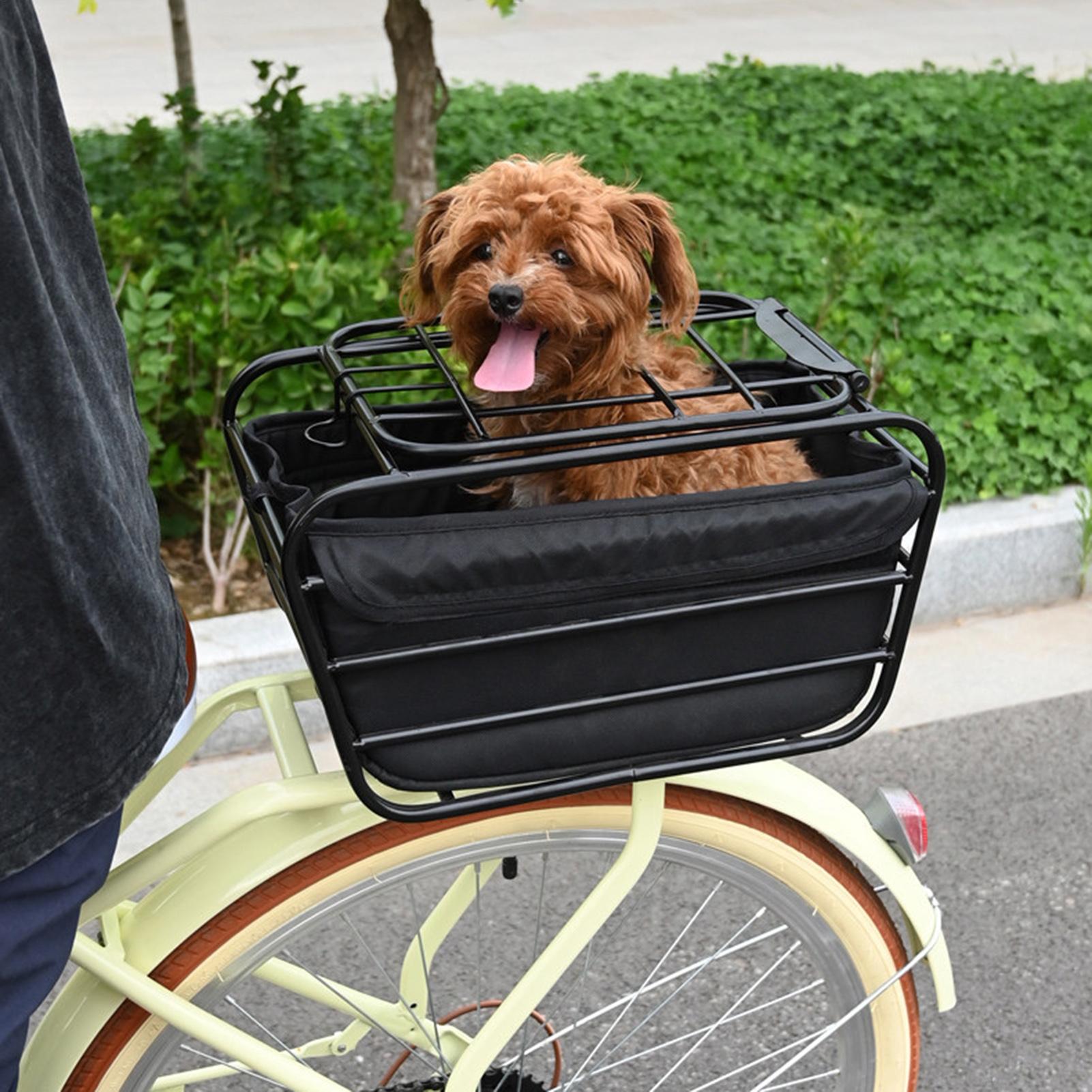 Commuting With Road Bike - Heavy Duty Large Capacity Bike Basket
