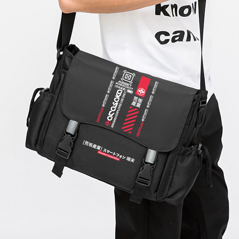 Cycling Commute Backpack - Anime Cyberpunk 2077 Cosplay Single Shoulder