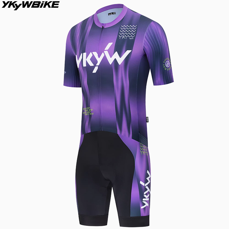 Cycling Commuter Shorts - YKYWBIKE Men's Cycling Sets SPF 50+