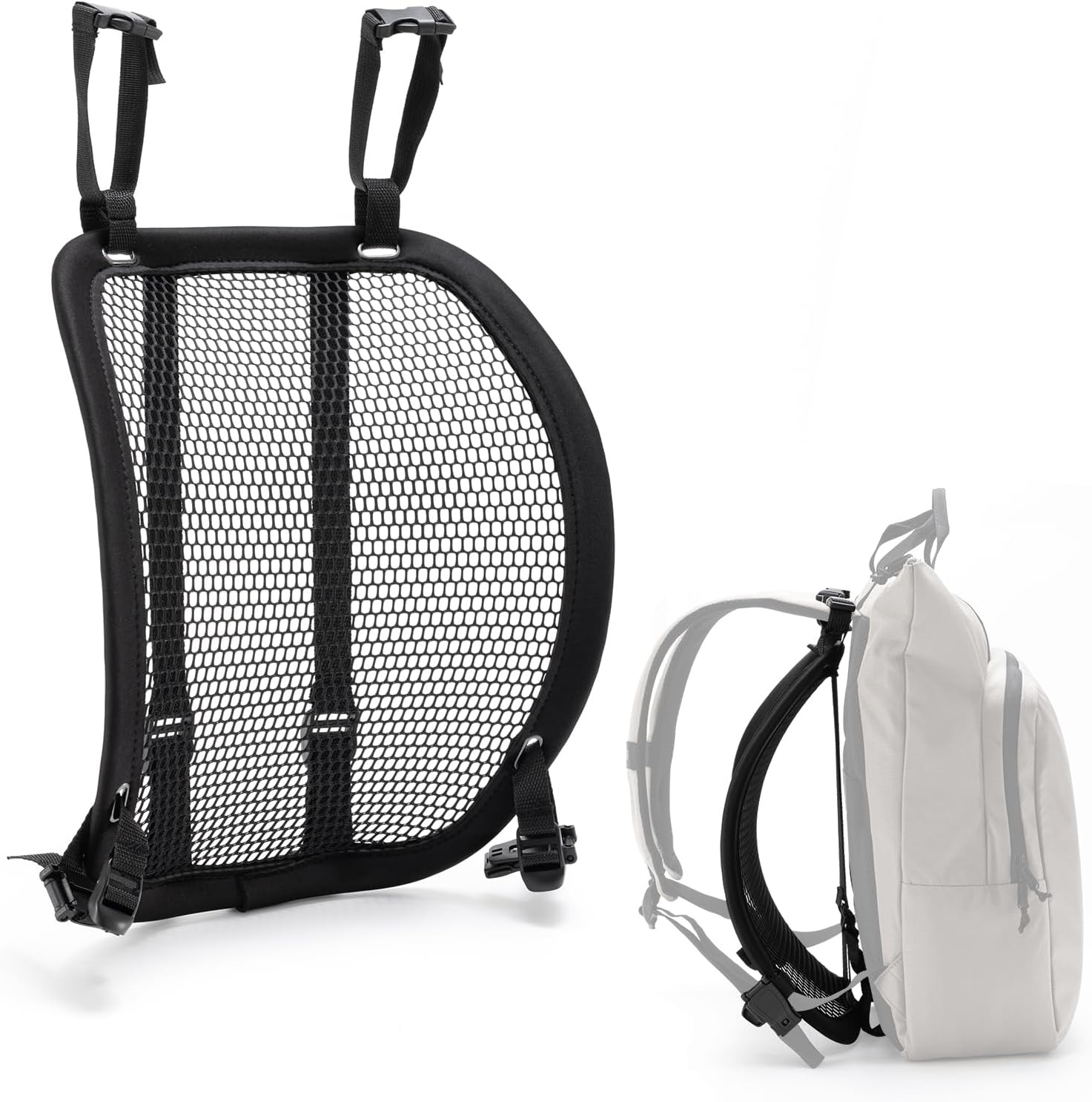 Cycling Commute Backpack - Lightweight Ventilation Backpack Spacer Mesh Backpack