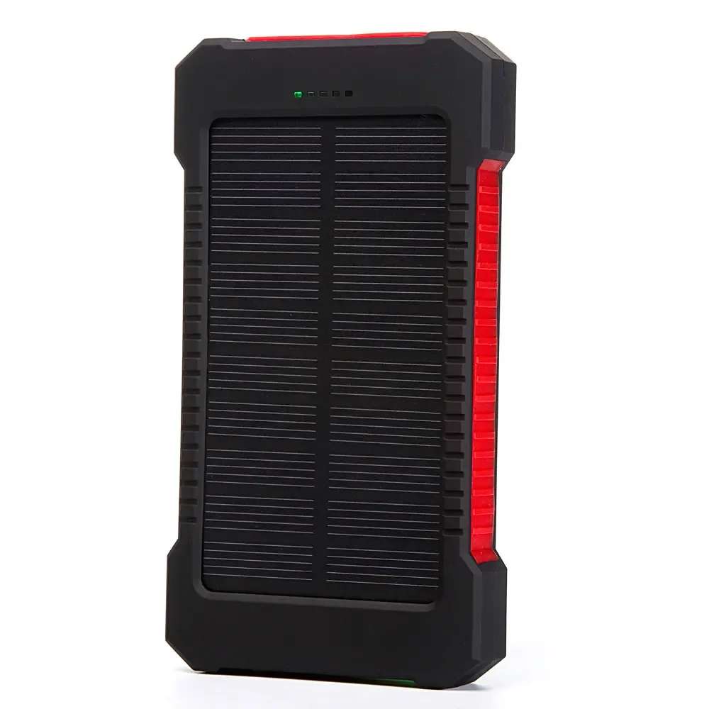 20000mAh Portable Solar Power  - Usb Charger Dynamo 评论和价格
