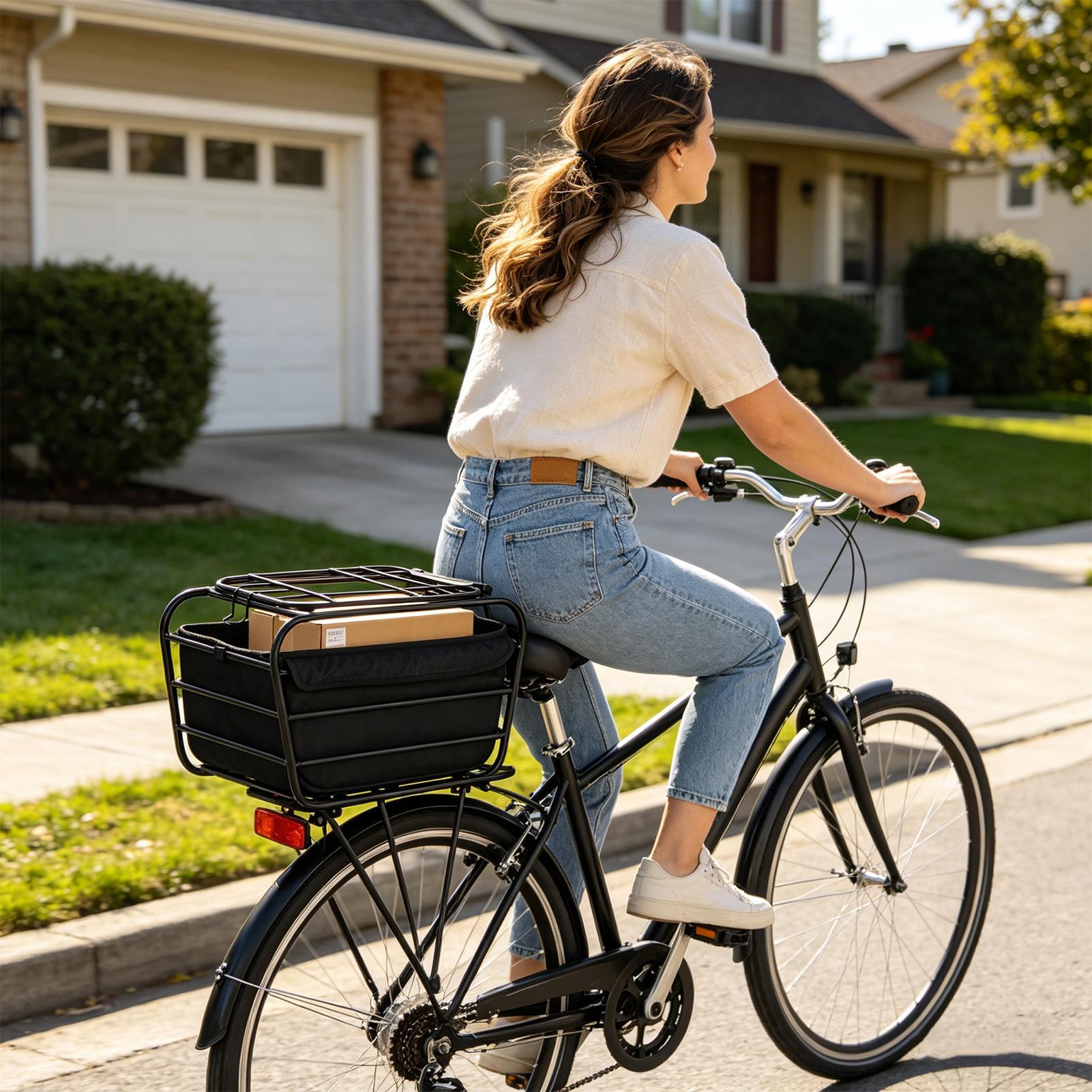 Heavy Duty Large Capacity Bike - Commuting With Road Bike 评论和价格