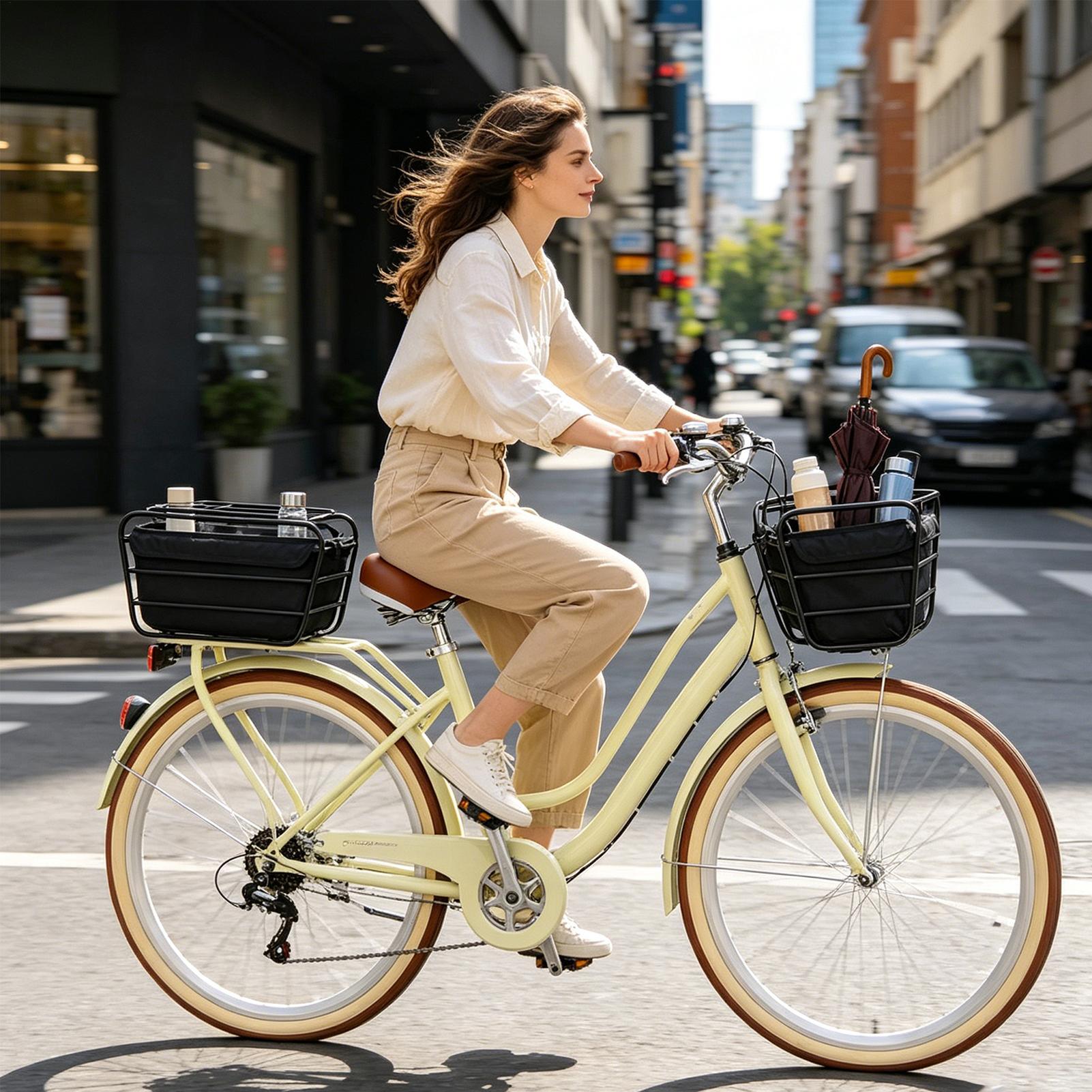 Heavy Duty Large Capacity Bike - Commuting With Road Bike 评论和价格
