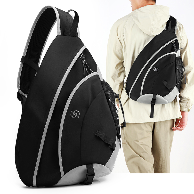 Men's Climbing Chest Bag Outdo - Cycling Commute Backpack 评论和价格