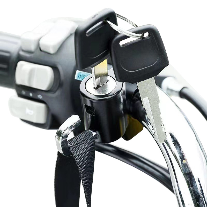 Universal Motorcycle Helmet Lo - Commuter Bike Lock 评论和价格