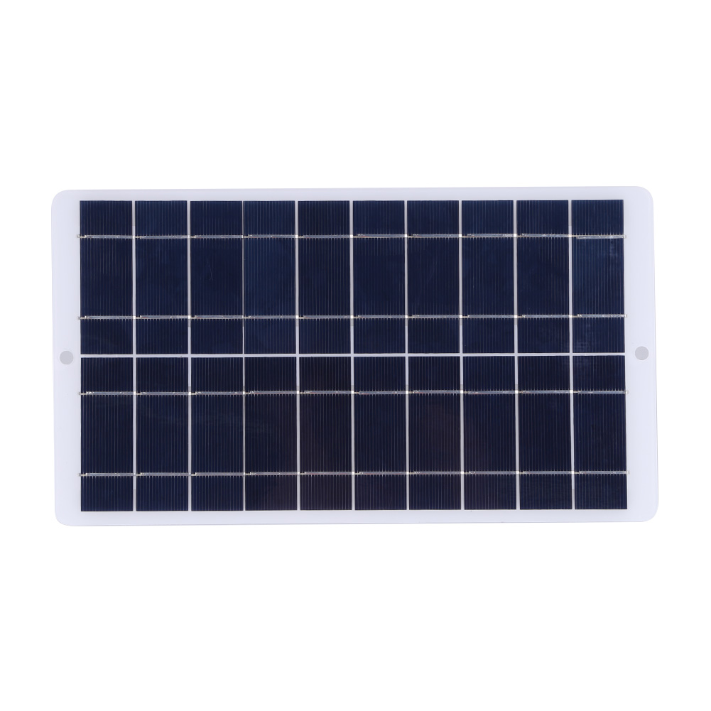 8W 5V Portable Solar Battery C - Usb Charger Dynamo 评论和价格