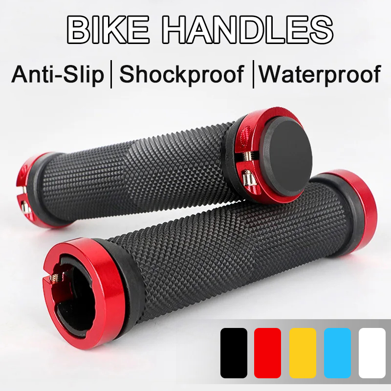 MTB Bicycle Handlebar Grip Rub - Commuter Bike Lock 评论和价格