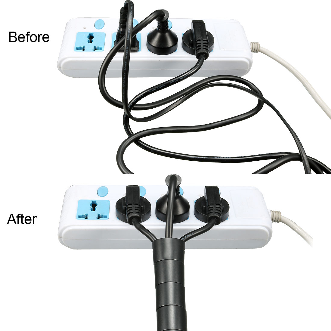 Flexible Spiral Cable Organize - Cable Lock Flexible 评论和价格