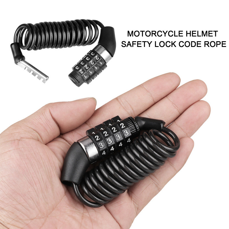 D1 Motorcycle Bicycle Anti-The - Chain Lock Combination 评论和价格
