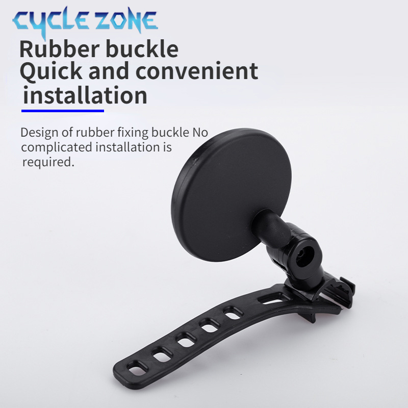 2PCS Bicycle Rearview Mirror 3 - Cycling Zones 评论和价格