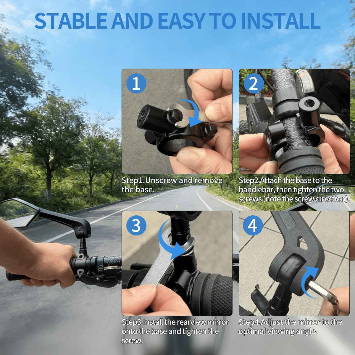 1 Pair Adjustable Handlebar Bi - Cycling Zones 评论和价格