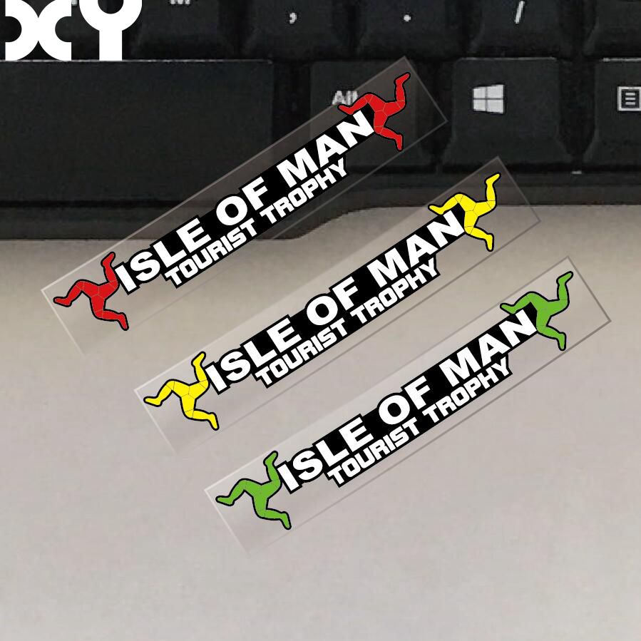 TT ISLE OF MAN Car Motor Stick - Cycling Quote 评论和价格