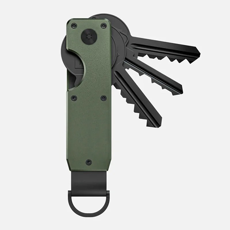 Key Organizer Compact Holder M - Chain Lock Combination 评论和价格