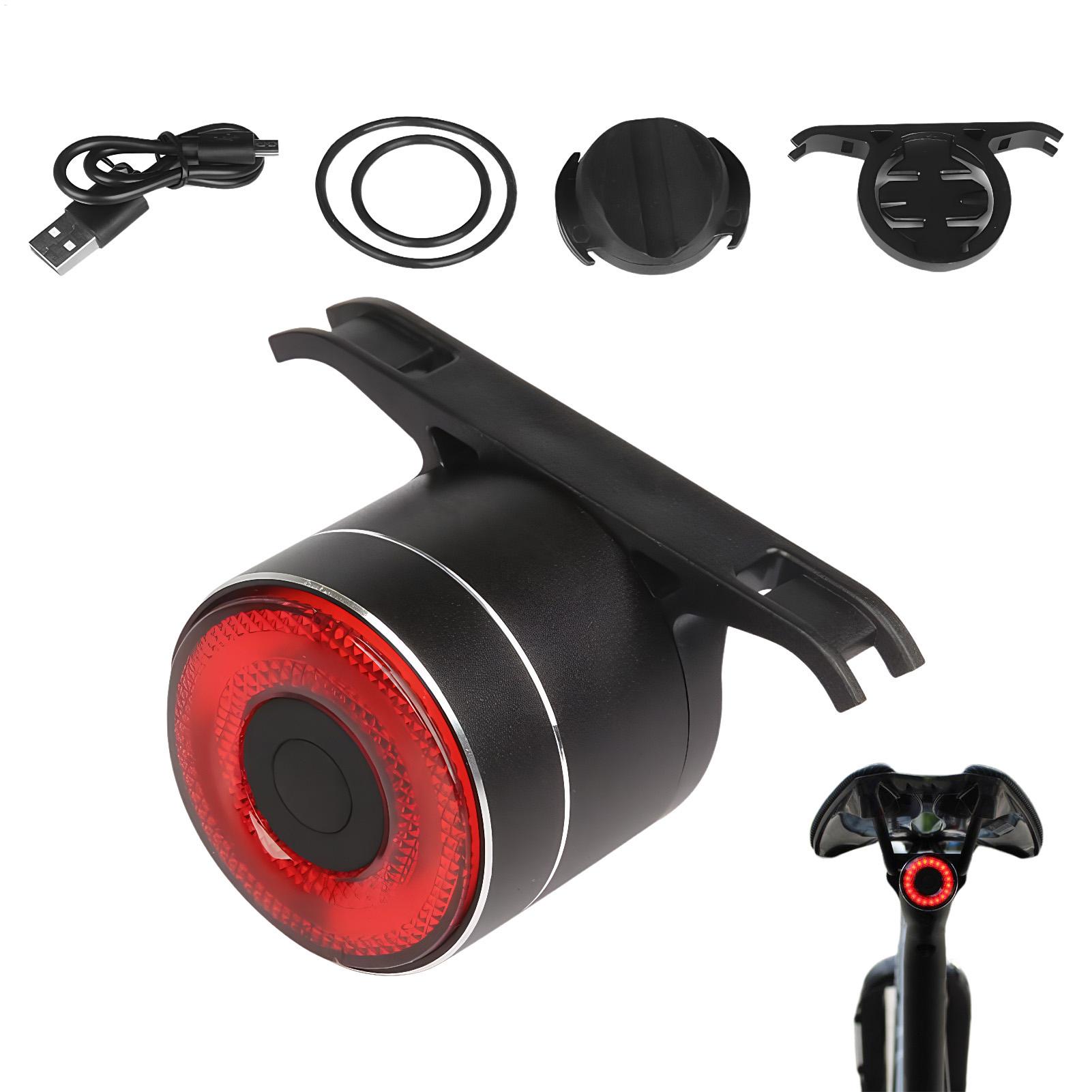 Bike Rear Light Smart Bike Bac - Commuting With Road Bike 评论和价格