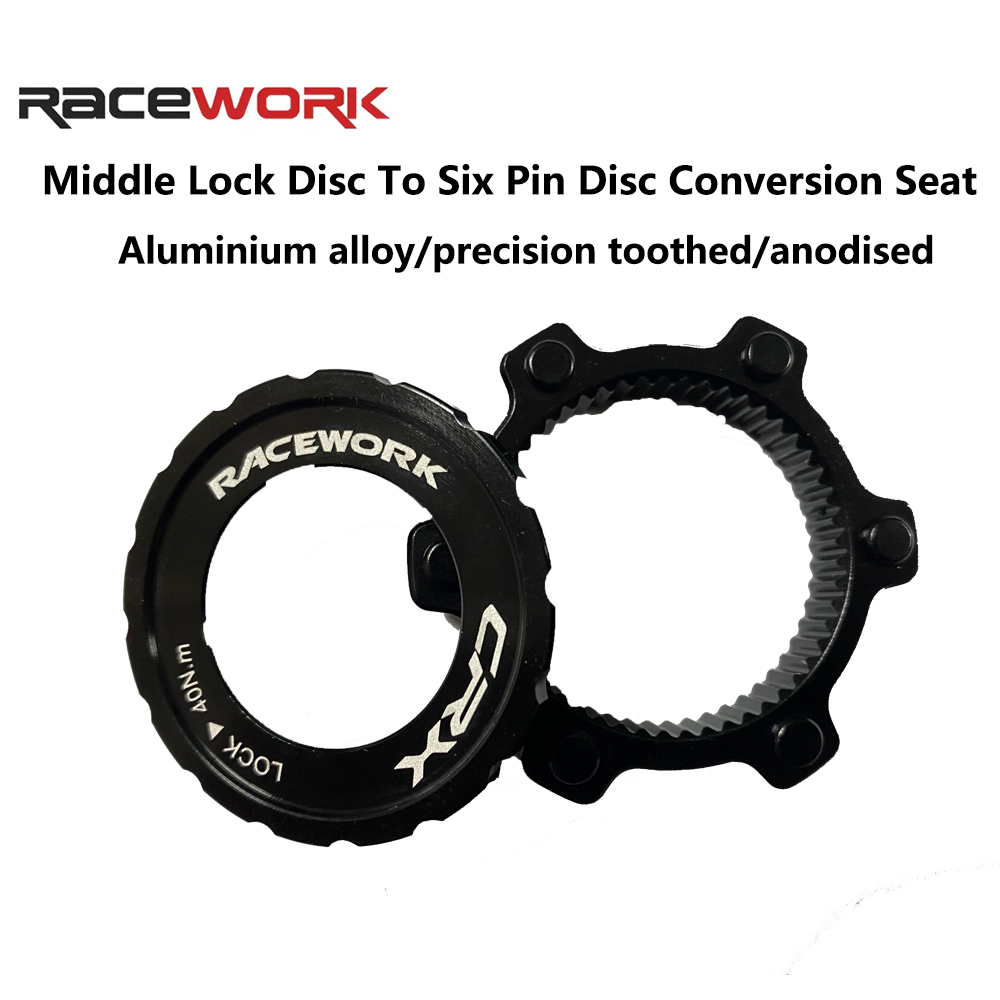 RACEWORK Centerlock To 6-Hole  - Cycling Zones 评论和价格