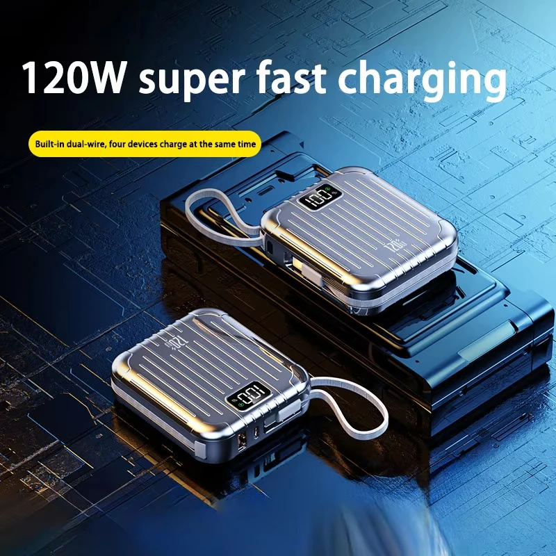 50000mAh Mini Compact Convenie - Usb Charger Dynamo 评论和价格