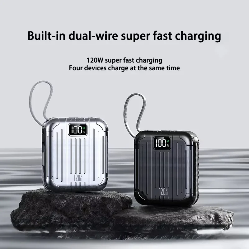 50000mAh Mini Compact Convenie - Usb Charger Dynamo 评论和价格