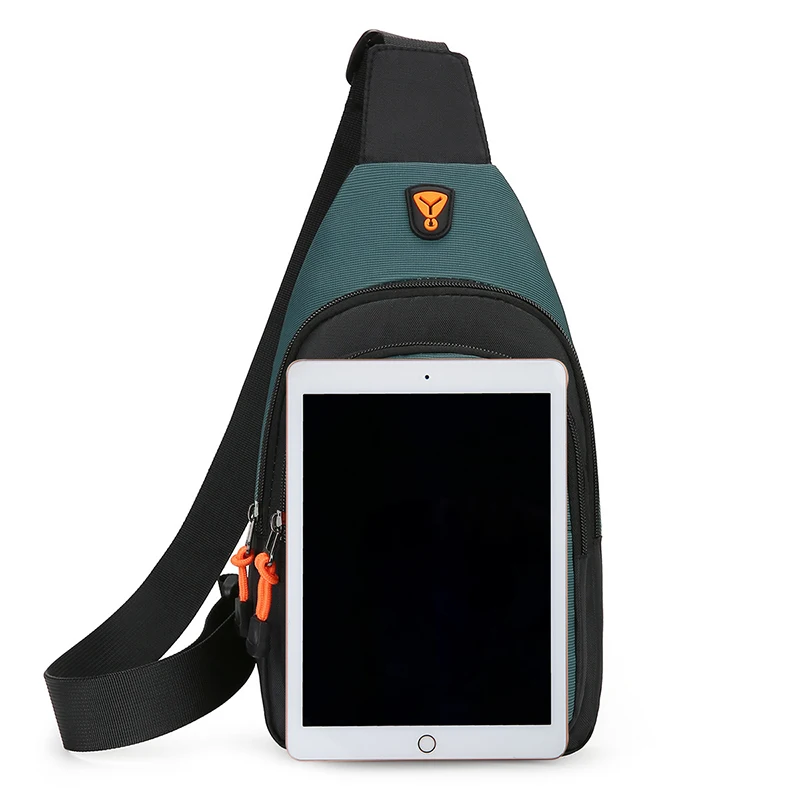 NEW Men's Chest Bag Men's Leis - Cycling Journey 评论和价格
