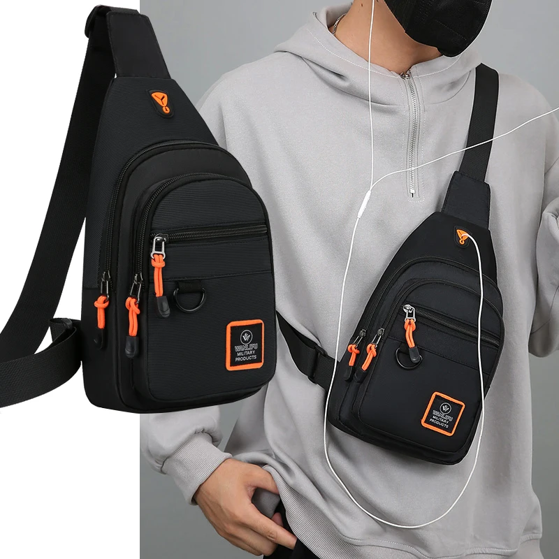 NEW Men's Chest Bag Men's Leis - Cycling Journey 评论和价格