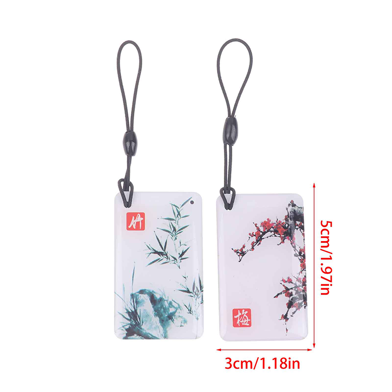 10Pcs/pack 13.56Mhz IC Card TT - Chain Lock Combination 评论和价格