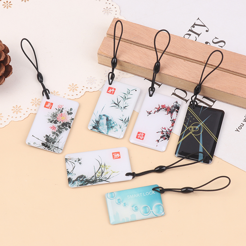 10Pcs/pack 13.56Mhz IC Card TT - Chain Lock Combination 评论和价格