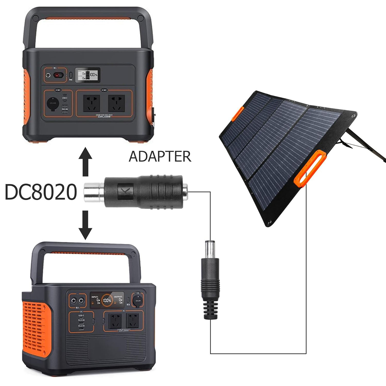 DC Power 5.5mm X 2.1mm Female  - Usb Charger Dynamo 评论和价格