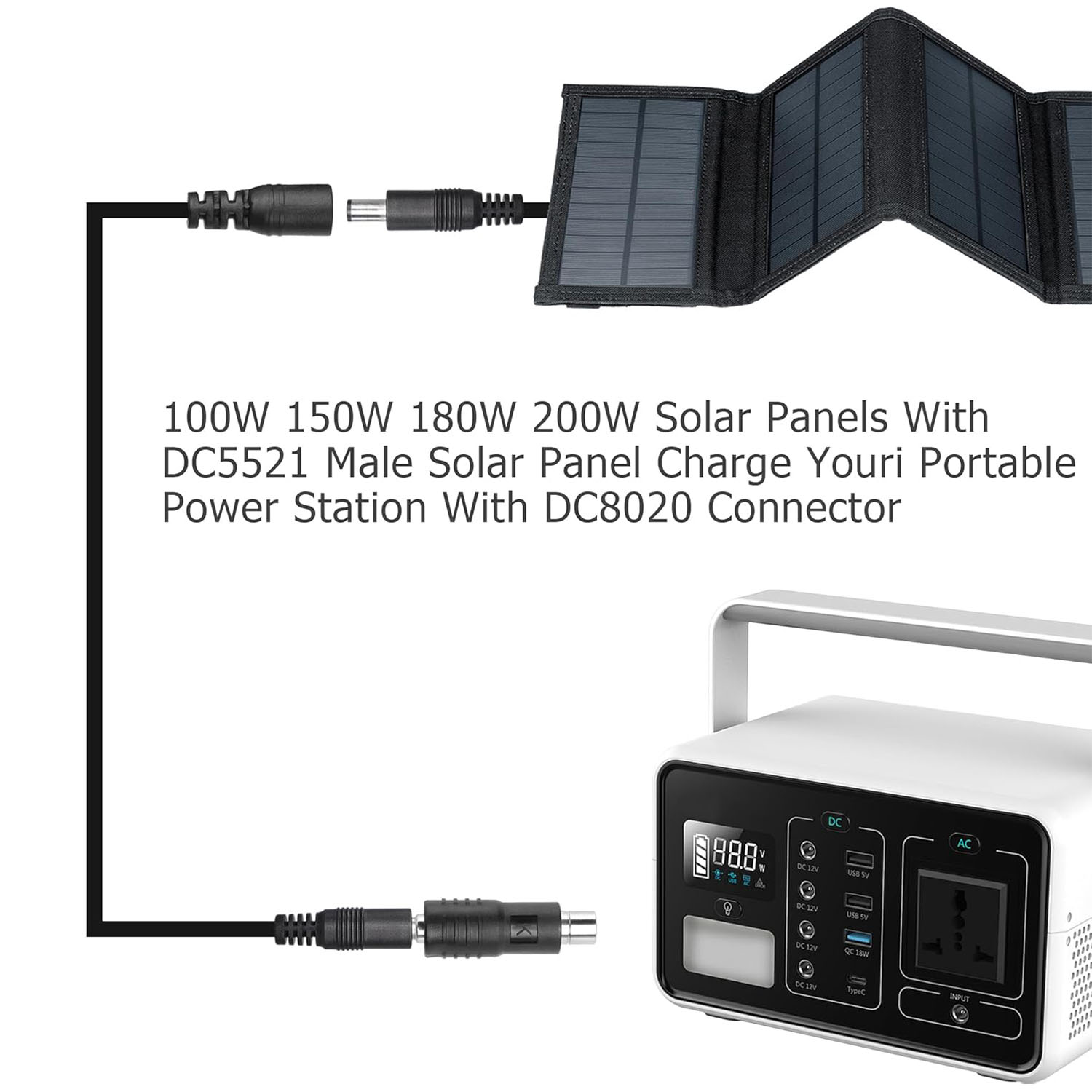 DC Power 5.5mm X 2.1mm Female  - Usb Charger Dynamo 评论和价格