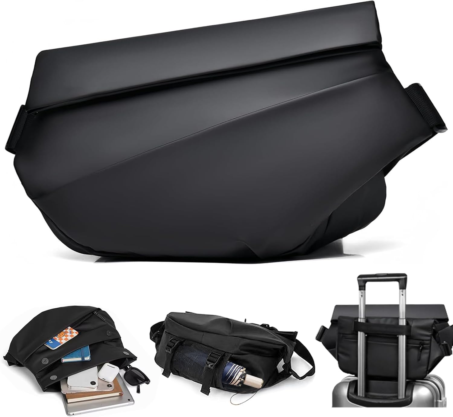 Large Anti-Theft Crossbody Bag - Cycling To Work 评论和价格