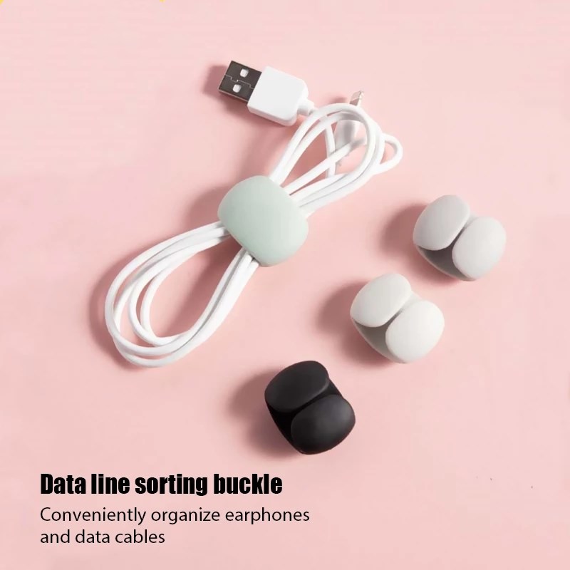 Silicone Cable Organizer USB C - Cable Lock Flexible 评论和价格