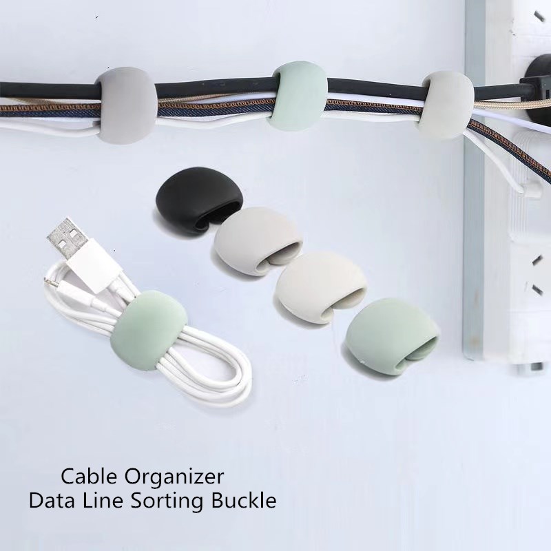 Silicone Cable Organizer USB C - Cable Lock Flexible 评论和价格