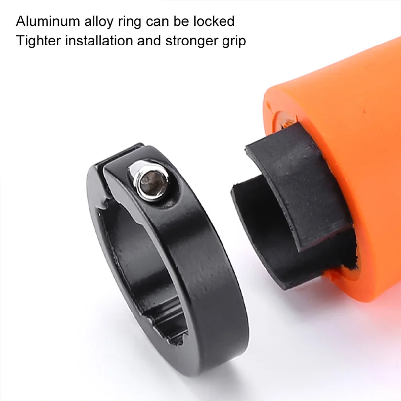 Bicycle Handlebar Grip Lock On - Commuter Bike Lock 评论和价格
