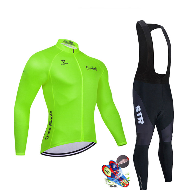 Autumn Black Cycling Jersey Se - Cycling Community 评论和价格