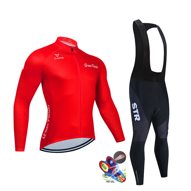 Autumn Black Cycling Jersey Se - Cycling Community 评论和价格