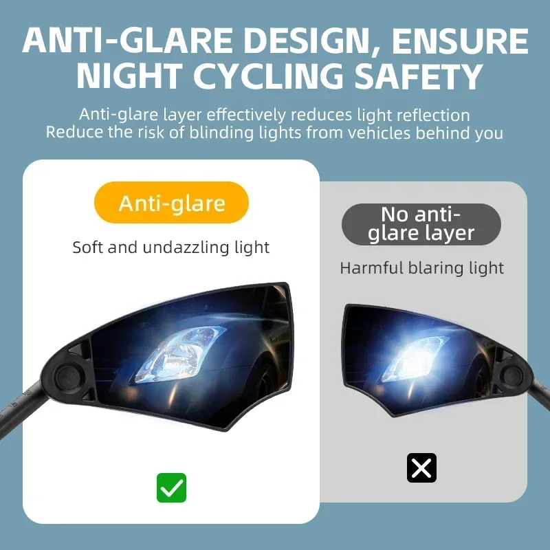 ROCKBROS Bicycle Rearview Mirr - Cycling Zones 评论和价格