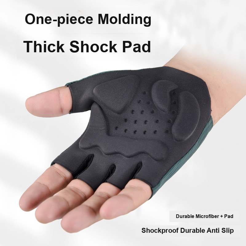 Half Finger Cycling Gloves Non - Commuting With Road Bike 评论和价格