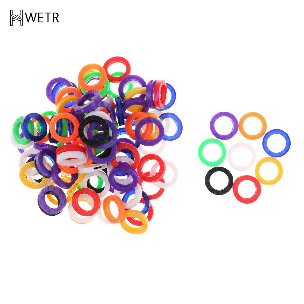 1/10pcs Mixed Color Hollow Mul - Chain Lock Combination 评论和价格