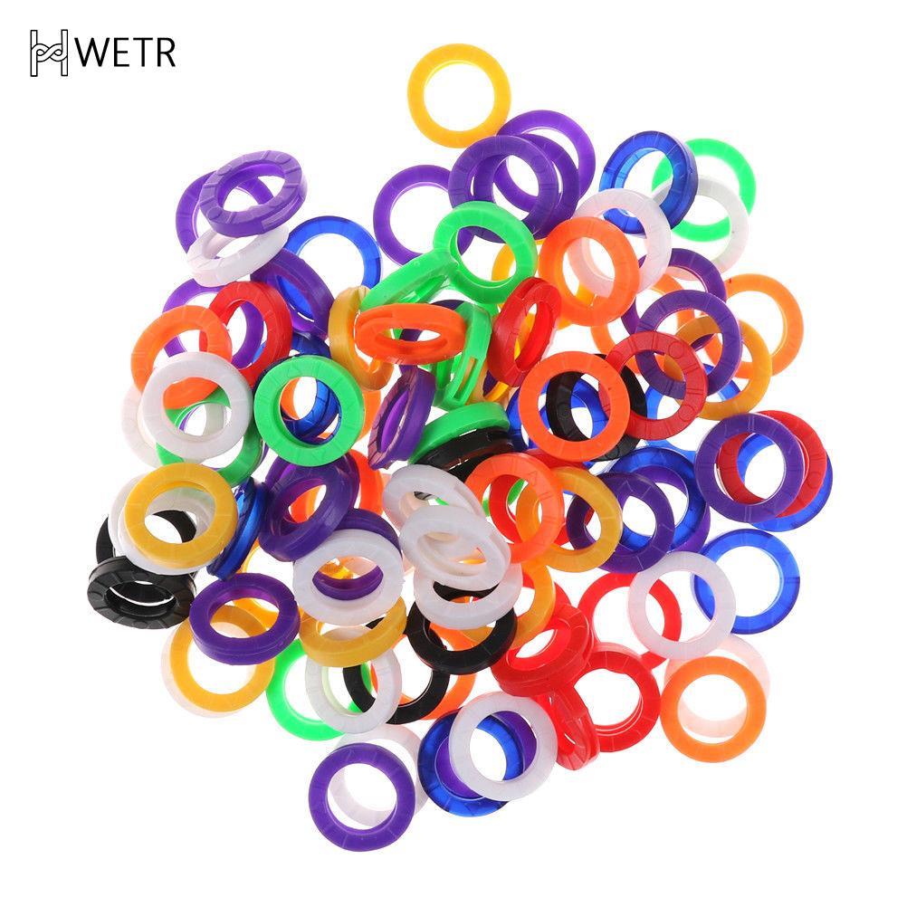 1/10pcs Mixed Color Hollow Mul - Chain Lock Combination 评论和价格