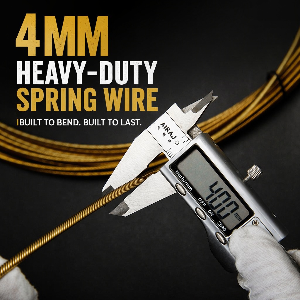 5-50M 4mm Flexible Pulley Cabl - Cable Lock Flexible 评论和价格