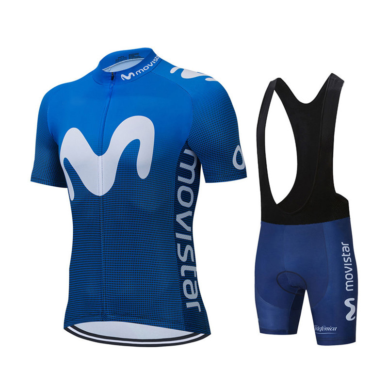 New Summer Movistar Team Cycli - Cycling Commuter Shorts 评论和价格