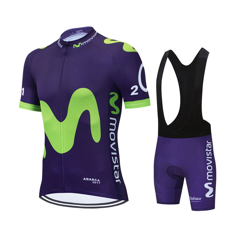 New Summer Movistar Team Cycli - Cycling Commuter Shorts 评论和价格
