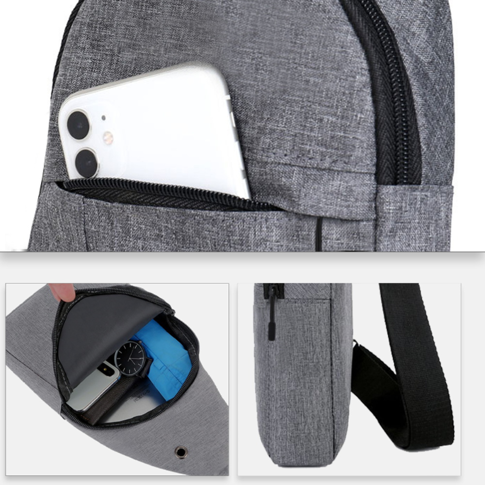 Single Shoulder Men Chest Bags - Cycling To Work 评论和价格