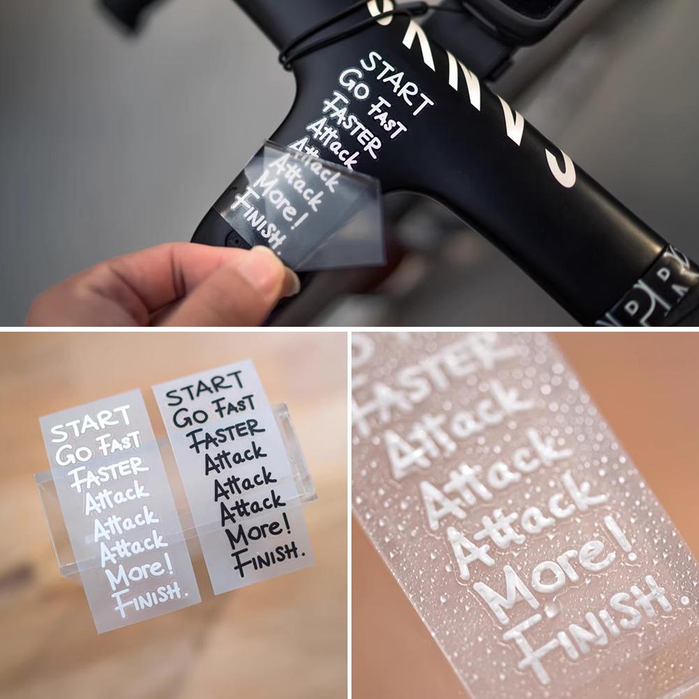Cycling Motivation Quote Stick - Cycling Quote 评论和价格