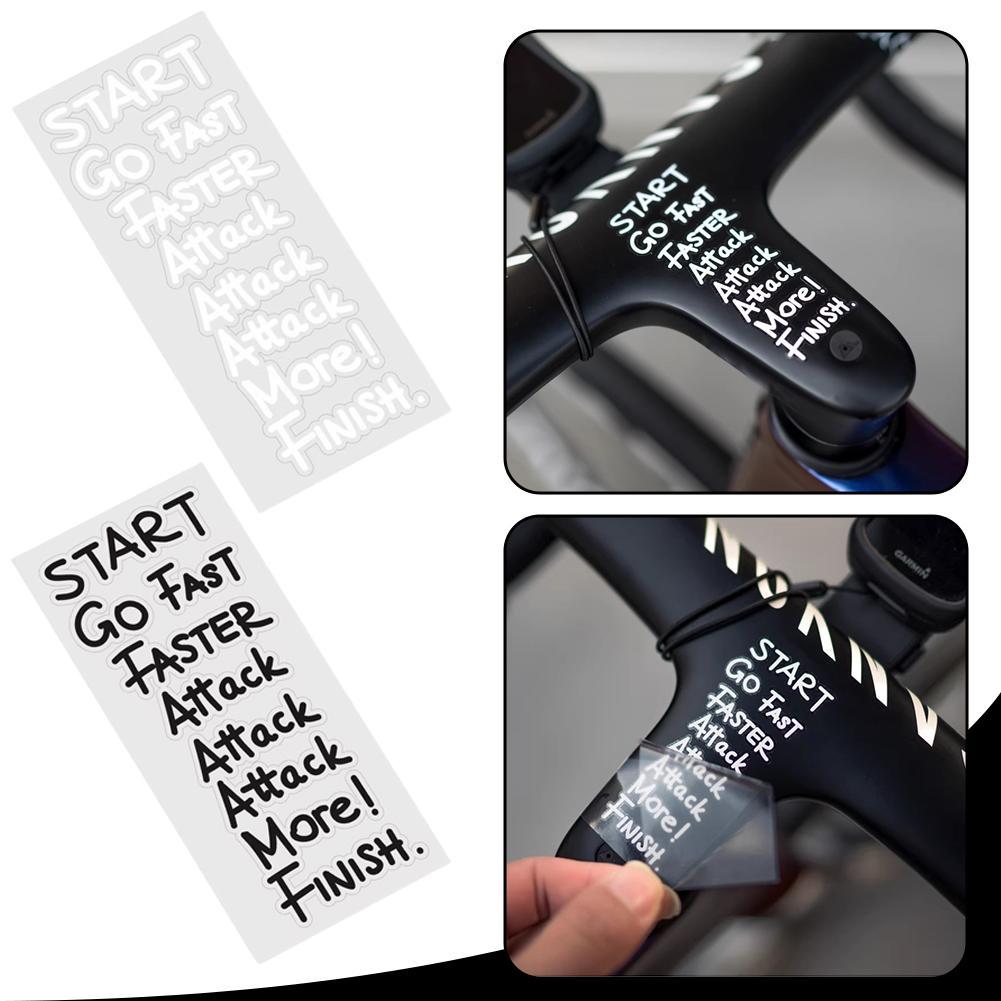 Cycling Motivation Quote Stick - Cycling Quote 评论和价格