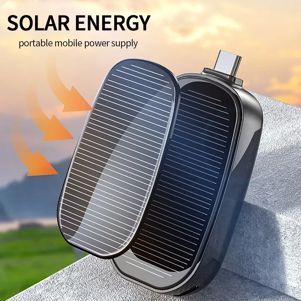 1200mAh Solar Mini Power Bank  - Usb Charger Dynamo 评论和价格