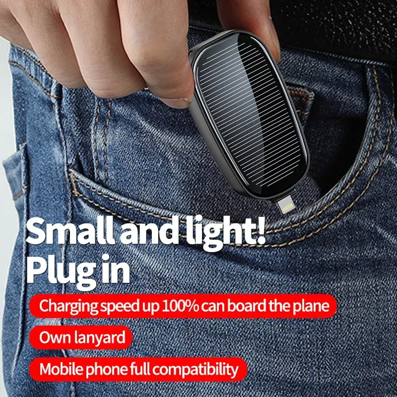 1200mAh Solar Mini Power Bank  - Usb Charger Dynamo 评论和价格