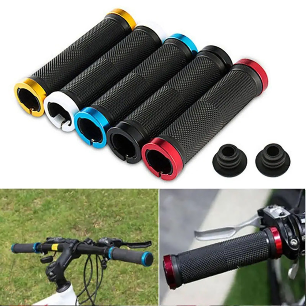 Bicycle Rubber Grips MTB Alloy - Commuter Bike Lock 评论和价格