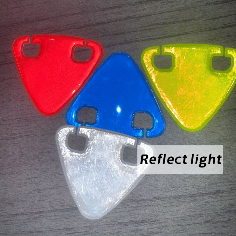 High Visibility Bike Reflector - Cycling Zones 评论和价格