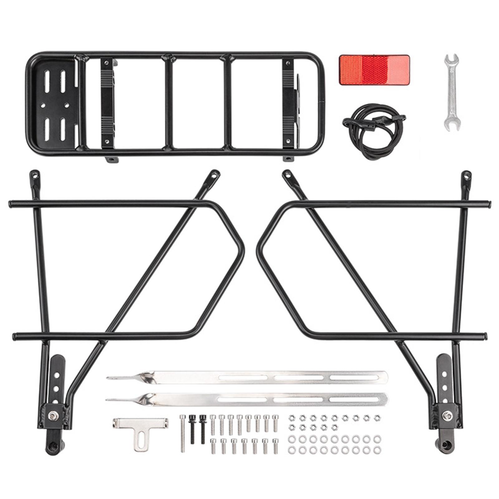 Bike Pannier Rack Versatile Al - Commuting With Road Bike 评论和价格