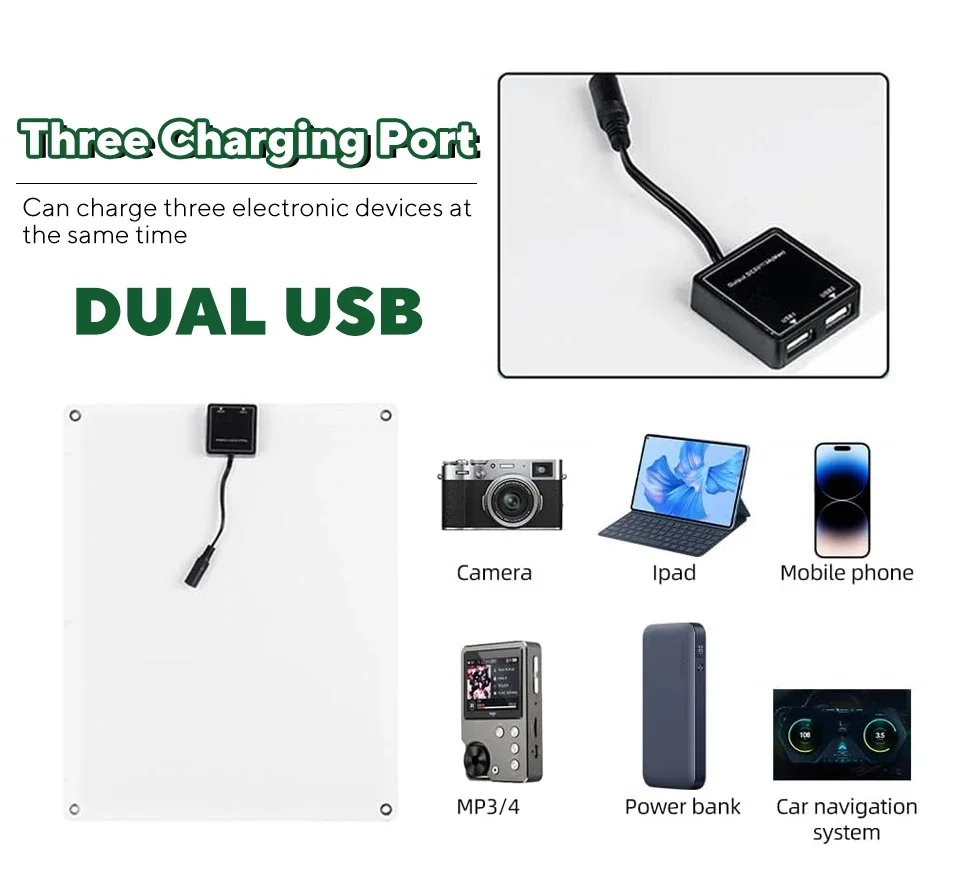 1000W Solar Panel Kit,12V Sola - Usb Charger Dynamo 评论和价格